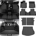 Cartist Floor Mats & Trunk Mats with Backrest Mats Fit for 2022-2025 2026 Lexus NX/NX250/NX350/NX350 F Sport/NX350h/NX450h+ Accessories All Weather Floor Mat(Not for Hybrid/Plug-in Hybrid)