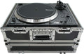 Harmony Audio HC1200BMKII-5 Compatible with Numark NTX1000 Flight Foam DJ Turntable Custom Case