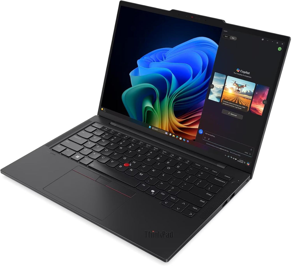 Lenovo 2025 ThinkPad T14s Gen 6 Copilot+ Laptop with AMD Ryzen AI 7 PRO 350 Processor, 14' WUXGA IPS 400-Nits Touchscreen Display, 32GB LPDDR5X-7500MT Memory, 1TB SSD, Wi-Fi 7, and Windows 11 Pro
