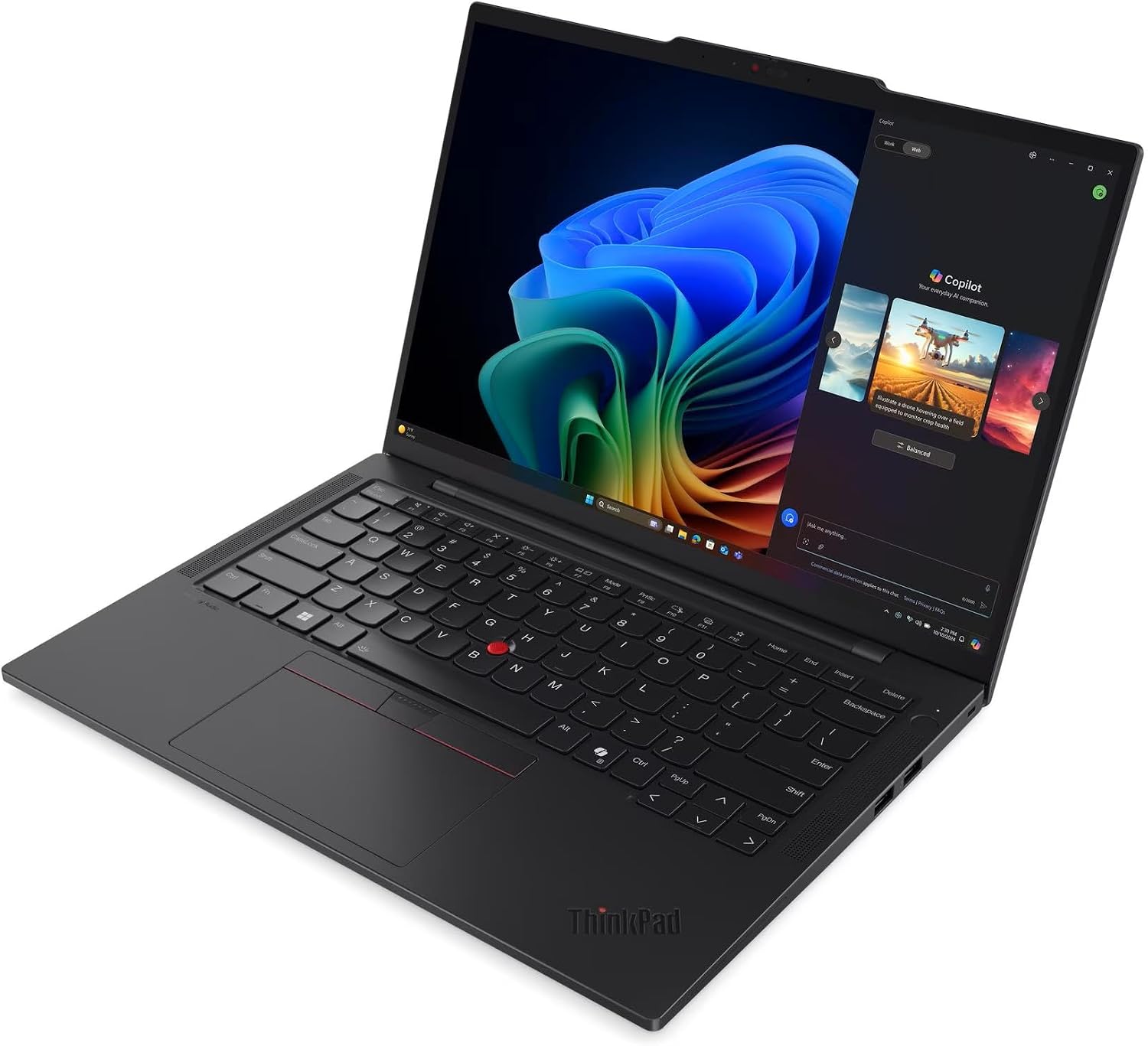 Lenovo 2025 ThinkPad T14s Gen 6 Copilot+ Laptop with AMD Ryzen AI 7 PRO 350 Processor, 14' WUXGA IPS 400-Nits Touchscreen Display, 32GB LPDDR5X-7500MT Memory, 1TB SSD, Wi-Fi 7, and Windows 11 Pro