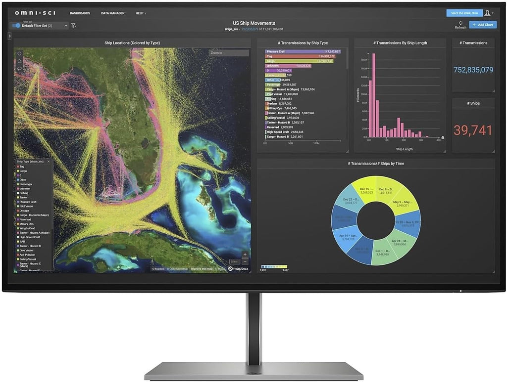 HP Z27k G3 27' Class 4K UHD LCD Monitor - 16:9 - Black