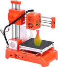3D Printer Mini Desktop Printing Machine,Leveling-Free Printer,Uniform Heating,100X100X100mm Printing Size,for Beginners, Kids, Student Education, Gifts