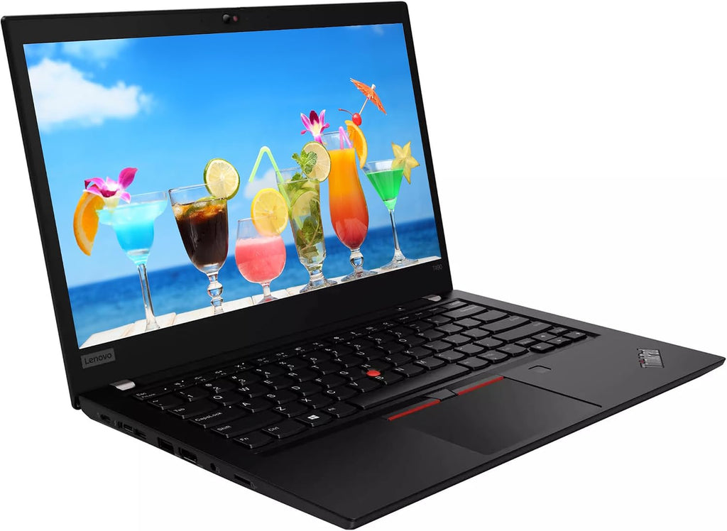 Lenovo ThinkPad T490 Laptop Computer, 14' FHD Notebook PC, Intel Core i7-8665U up to 4.8GHz, 16 GB RAM, 256 GB SSD, Thunderbolt3, Type-C 1080p Windows 11 Pro (Renewed)
