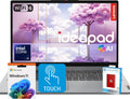 Lenovo IdeaPad Premium Series Laptop • 15.6 FHD Touchscreen • Intel Core i3 6-Core Processor • 16GB RAM • 1TB SSD (512GB PCIe SSD withHP P500 512GB Portable SSD) • Copilot & AI Ready • Windows 11