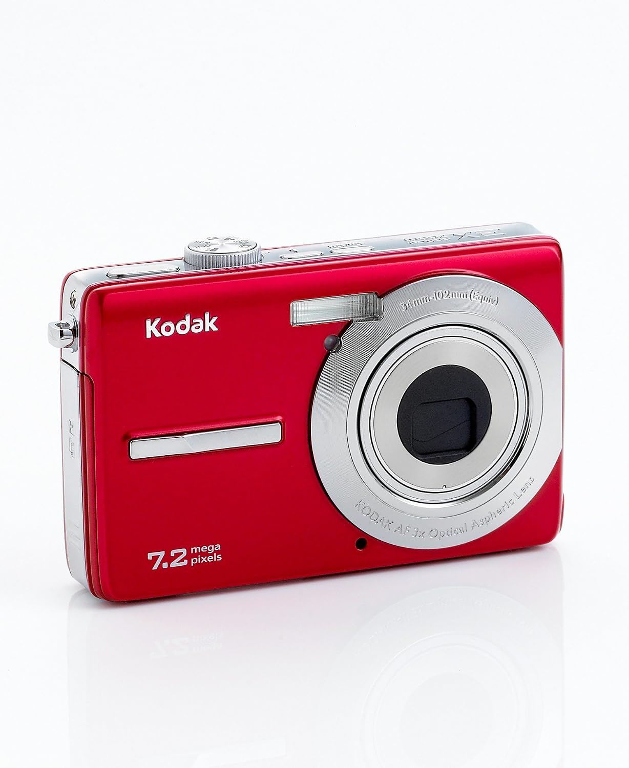 Kodak Easyshare M763 7.2 MP Digital Camera with 3xOptical Zoom (Copper)
