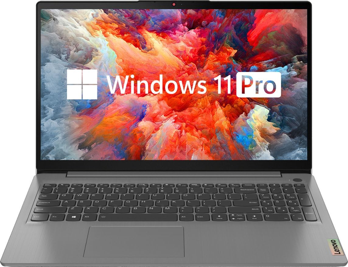 Lenovo 15.6' Touchscreen 20GB RAM 1TB SSD IdeaPad 3i Laptop, Windows 11 Pro, Intel Core i5-1135G7 4-Core Processor, FHD 1920x1080 Display, SD Card Reader, HDMI, USB-C, Arctic Grey