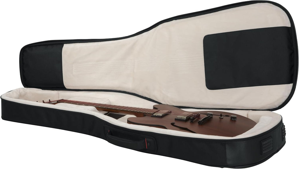 Gator Cases Pro-Go Series Ultimate Guitar Gig Bag, Fits 335 Semi Hollow or Flying V Style Guitars (G-PG-335V)