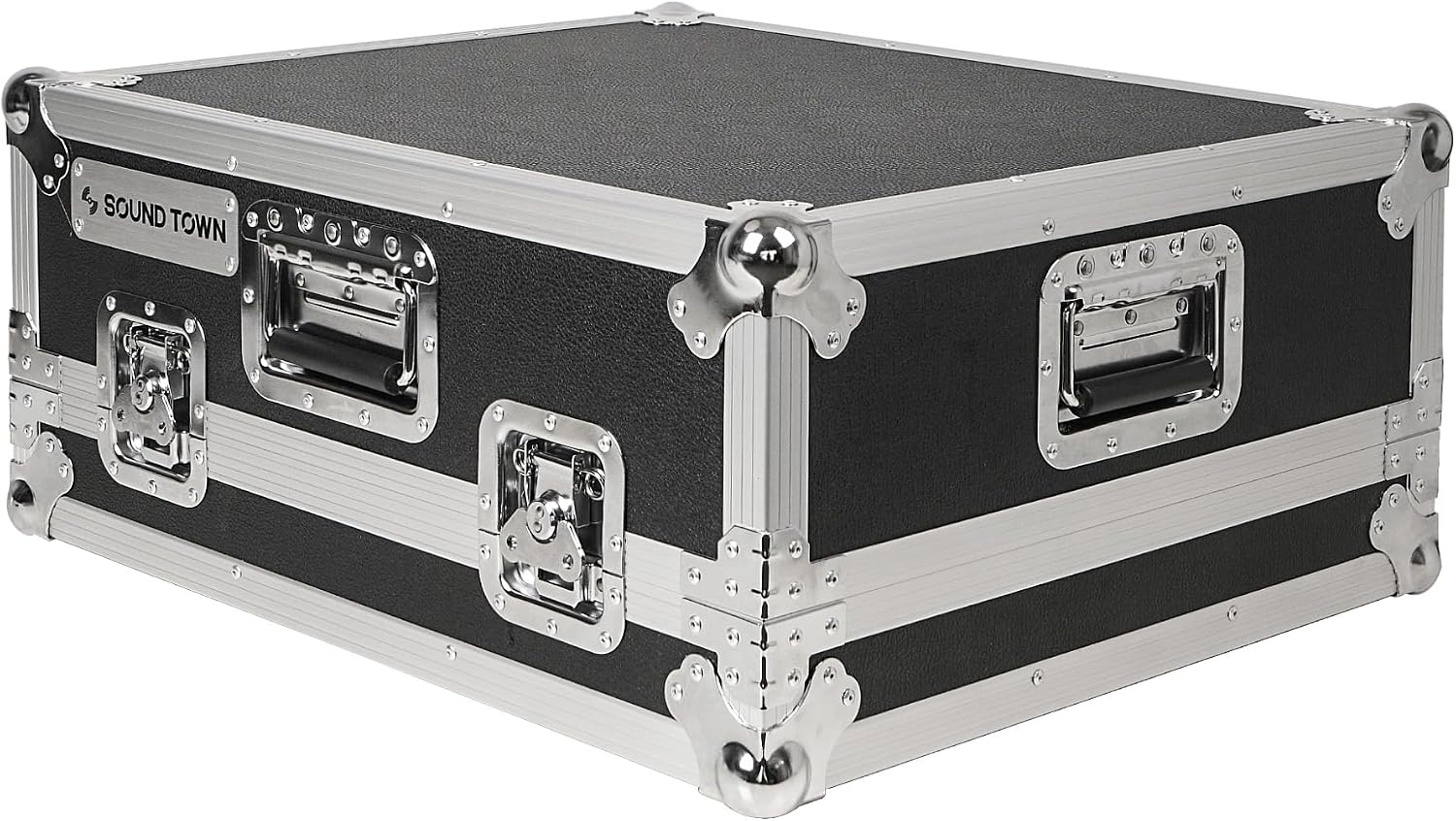 Sound Town ATA Plywood Mixer Case with Interior Foam Protection, for Allen & Heath SQ5 Digital Mixer (STRC-SQ5)
