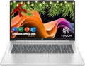 HP 17.3' Touchscreen Laptop with Microsoft Office 365 for The Web • Intel 8-Cores • 16GB RAM • 512GB SSD • 10-Key Number Pad • Windows 11 W/O Mouse
