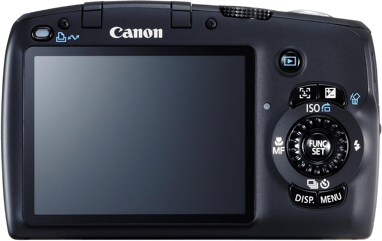 Canon Powershot SX110IS 9MP Digital Camera with 10x Optical Image Stabilized Zoom (Black) (Renewed)