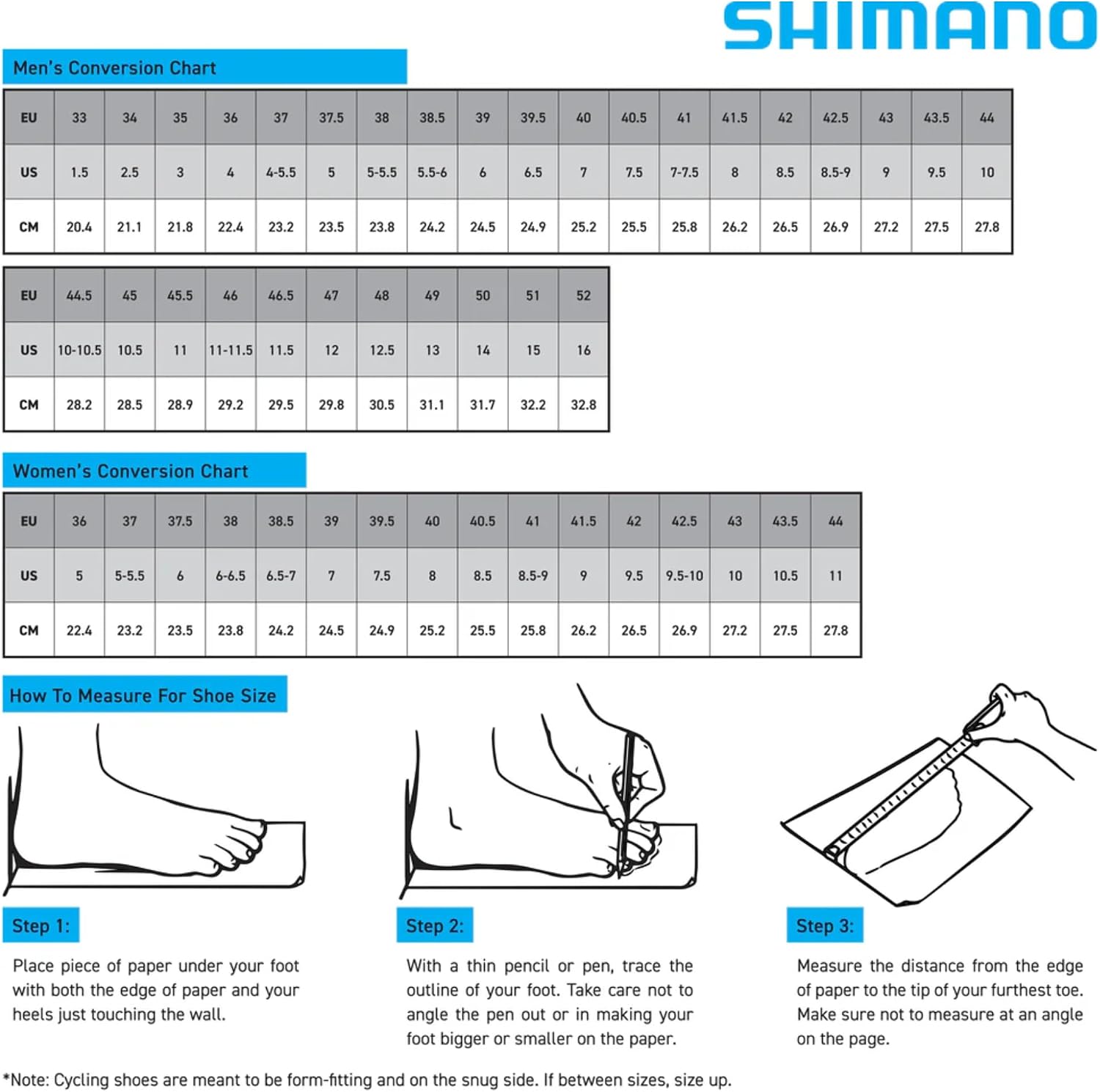 SHIMANO SH-RC302 Bicycle Shoes
