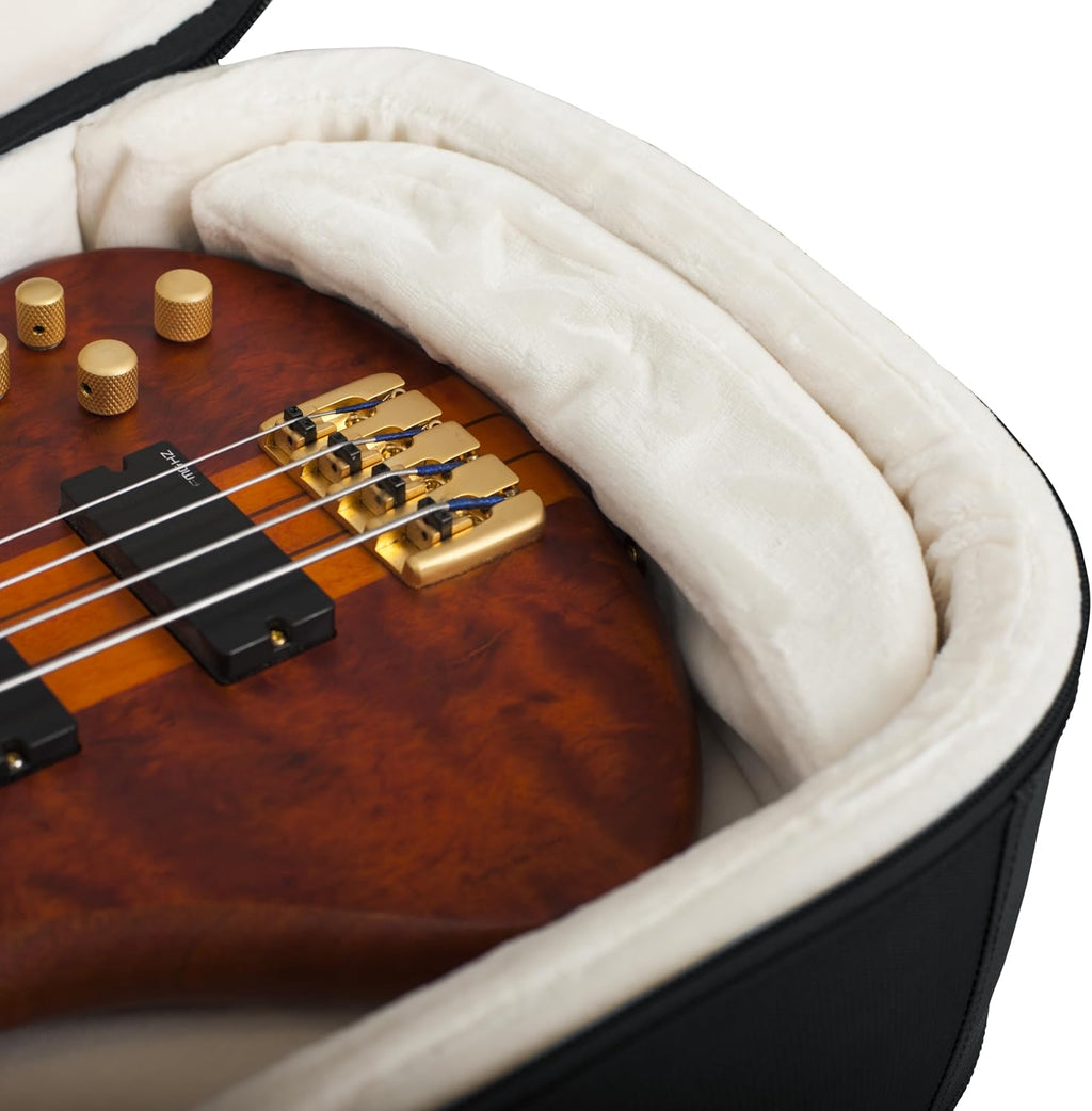 Gator Cases Pro-Go Series Ultimate Double Guitar Gig Bag, Holds (2) Bass Guitars (G-PG BASS 2X)