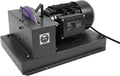 Lawn Mower Blade Sharpener Machine 120V 500W with 7In Grinding Wheel Lawn Mower Blade Sharpener Grinder, Powerful Bench Mower Sharpening Machine for High/Low-Lift Blade, Gator Blade, Flat Blade