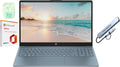 HP 15.6' LED Business & Student Laptop, 16GB RAM 640GB Storage (128GB UFS+512GB Docking Set), Quad-Cores Intel Pentium, Windows 11 S with 1-Year Microsoft Office 365 Included, PLUSERA Earphones