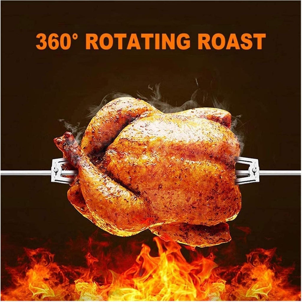 Air Fryer Oven 8L Airfryer Oven Combo 1200W Large Air Fryers Convection Toaster Oven with Rotisserie Dehydrator