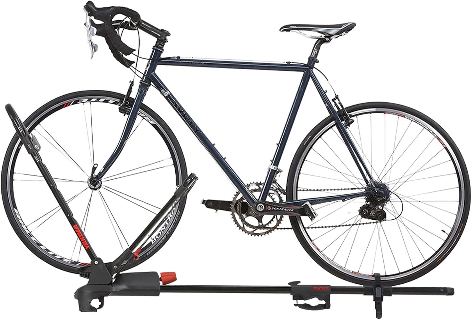 Yakima Rooftop Bike Rack Mount, Heavy-Duty Car & SUV Roof Carrier, FrontLoader, Black - Bicycle Storage Equipment and Accessories for Vehicles