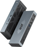 Acer Thunderbolt 4 Dock, 16 in 1 DisplayLink Docking Station 4 Monitor, 3×TB4+2×HDMI+2×DP, Up to 8K & 40Gbps, 160W Power, 2.5G Ethernet, SD4.0, USB C Dock for MacBook Pro/Max, Dell, Acer, HP etc