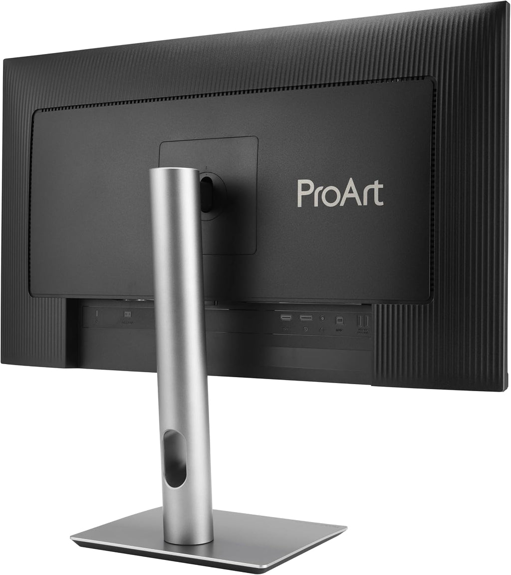 ASUS ProArt Display 27' 1440P Professional Monitor (PA278QGV) – IPS, QHD (2560 x 1440), 95% DCI-P3, Color Accurate, ΔE<2, Calman Verified, 120Hz, HDR-10, Light Sync, Ergonomic, 3 yr Warranty