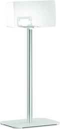 Vogel's Sound 3305 Universal Speaker Floor Stand | Max. 15 lbs (6.5 kg) | Height: 29.5 inch | Also fits Sonos Five & Play:5 | Universal Compatibility | White | 1 Floor Stand