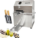 Sugarcane Juicer Electric Sugarcane Press Desktop Sugarcane Ginger Sorghum Stalk Press Sugarcane Juice Extractor 3 Stainless Steel Rollers Juice Press Machine 300Kg/H with 2 Knives 110V