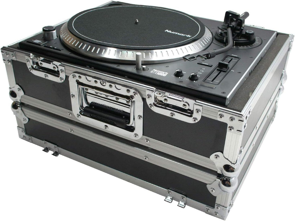 Harmony Audio HC1200BMKII-5 Compatible with Numark NTX1000 Flight Foam DJ Turntable Custom Case