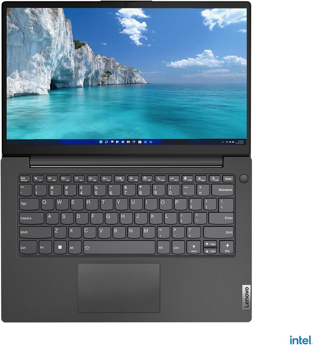 Lenovo V14 G4 14' FHD Laptop, with Free Lifetime Microsoft Office, Intel i7-13620H, 8GB RAM, 1TB SSD, Intel UHD Graphics, Windows 11 Pro, Business Black, Copilot, with USB Hub