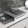 Gas Stove Cover Board 30 Inch Multi-Function Kitchen Storage Rack Heat-Resistant For Counter Space, Sink, Rv And Electric(B,50x80x8.6 CM)