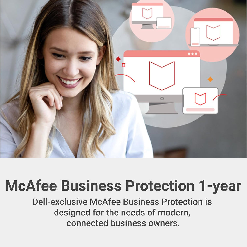 Dell Inspiron 14 Business Laptop 5440-14.0-inch 16:10 FHD+, Intel Core i5-1334U, 16GB RAM, 1TB SSD, Intel Iris Xe Graphics, Windows 11 Pro Laptop, McAfee Business Protection 1-Year, Onsite Service