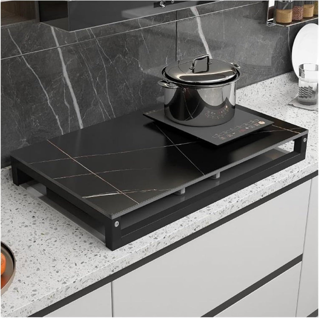 Gas Stove Cover Board 30 Inch Burner Covers For Electric Stove High-temperature resistant Fireproof Insulating properties(A,40x50x9.6 CM)