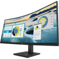 HP P34HC G4 34' WQHD Curved Screen Edge LED LCD Monitor - Vertical Alignment - 3440 x 1440 - 250 Nit - 100 Hz RR - HDMI - Display Port - Black