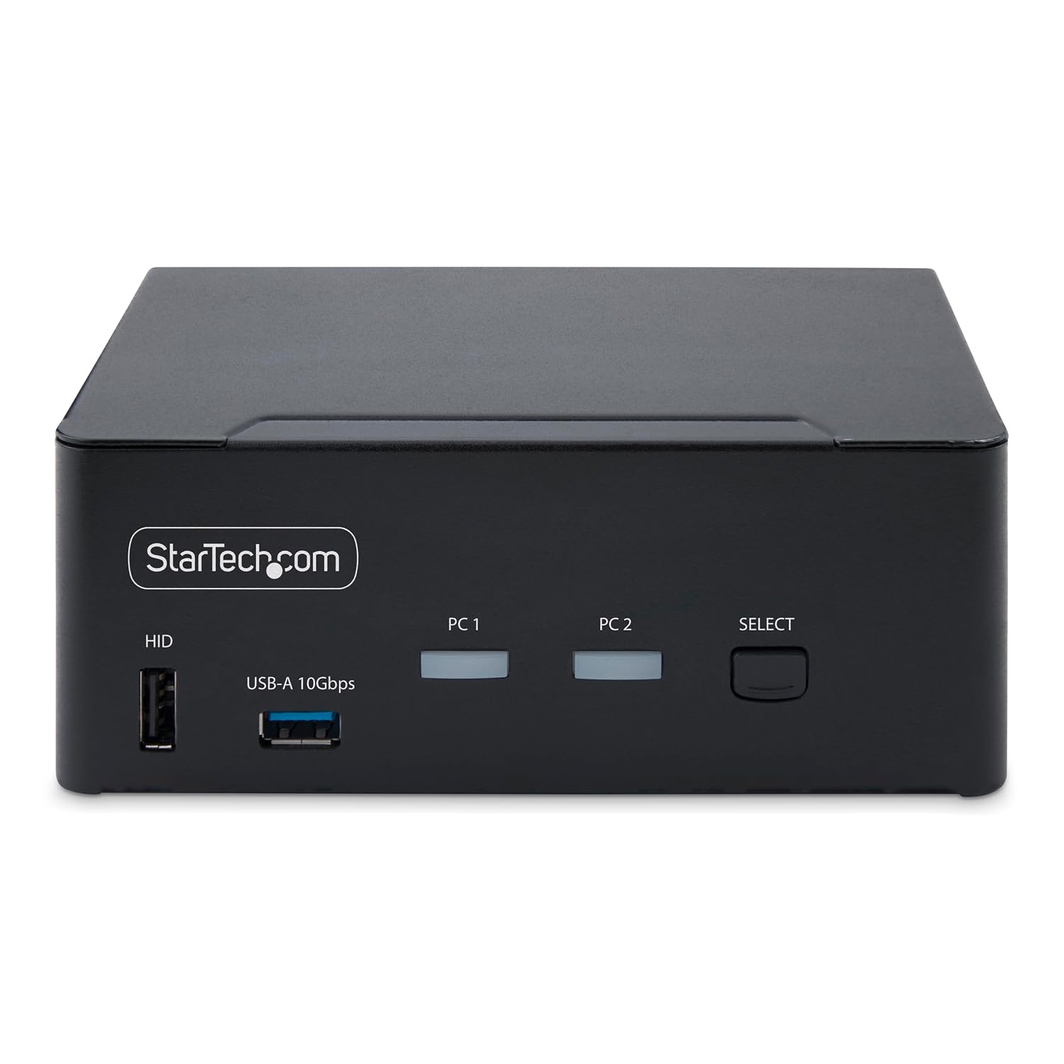 StarTech.com 2-Port Dual-Monitor DisplayPort 1.4 KVM Switch, 8K 60Hz / 4K 144Hz, 2X USB 3.2 10Gbps Ports, TAA Compliant