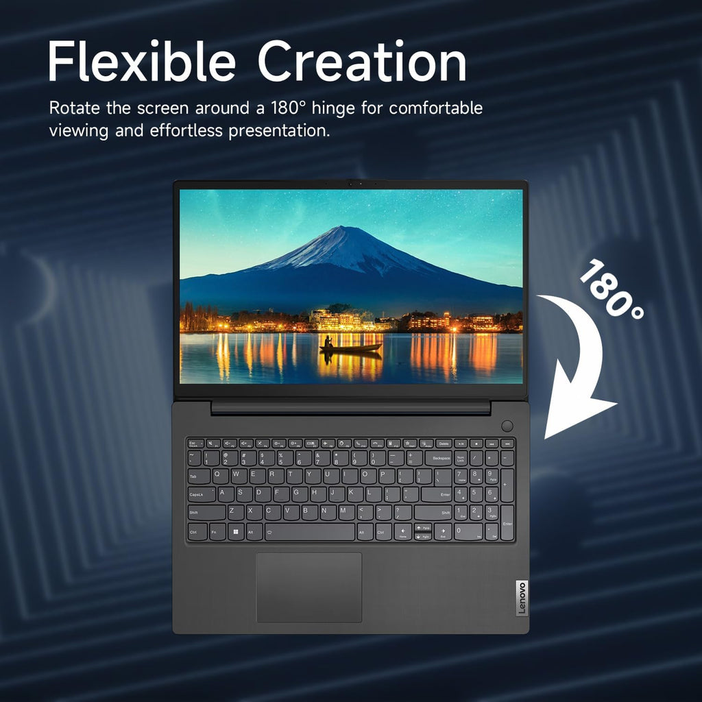 Lenovo V15 High-Performance Business Laptop, 15.6' FHD Display, 13th Gen Intel 10-Core i7-13620H, 40GB RAM, 2TB SSD, Webcam, HDMI, Wi-Fi 6, Windows 11 Pro, Bundle with ADATA 64GB USB Flash Drive