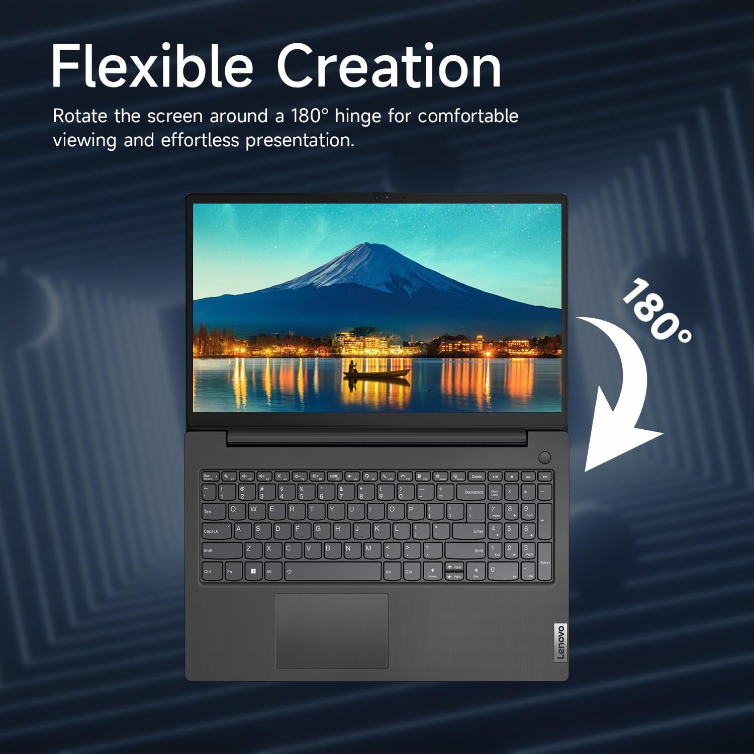 Lenovo V15 High-Performance Business Laptop, 15.6' FHD Display, 13th Gen Intel 10-Core i7-13620H, 40GB RAM, 1TB SSD, Webcam, HDMI, Wi-Fi 6, Windows 11 Pro, Bundle with ADATA 64GB USB Flash Drive