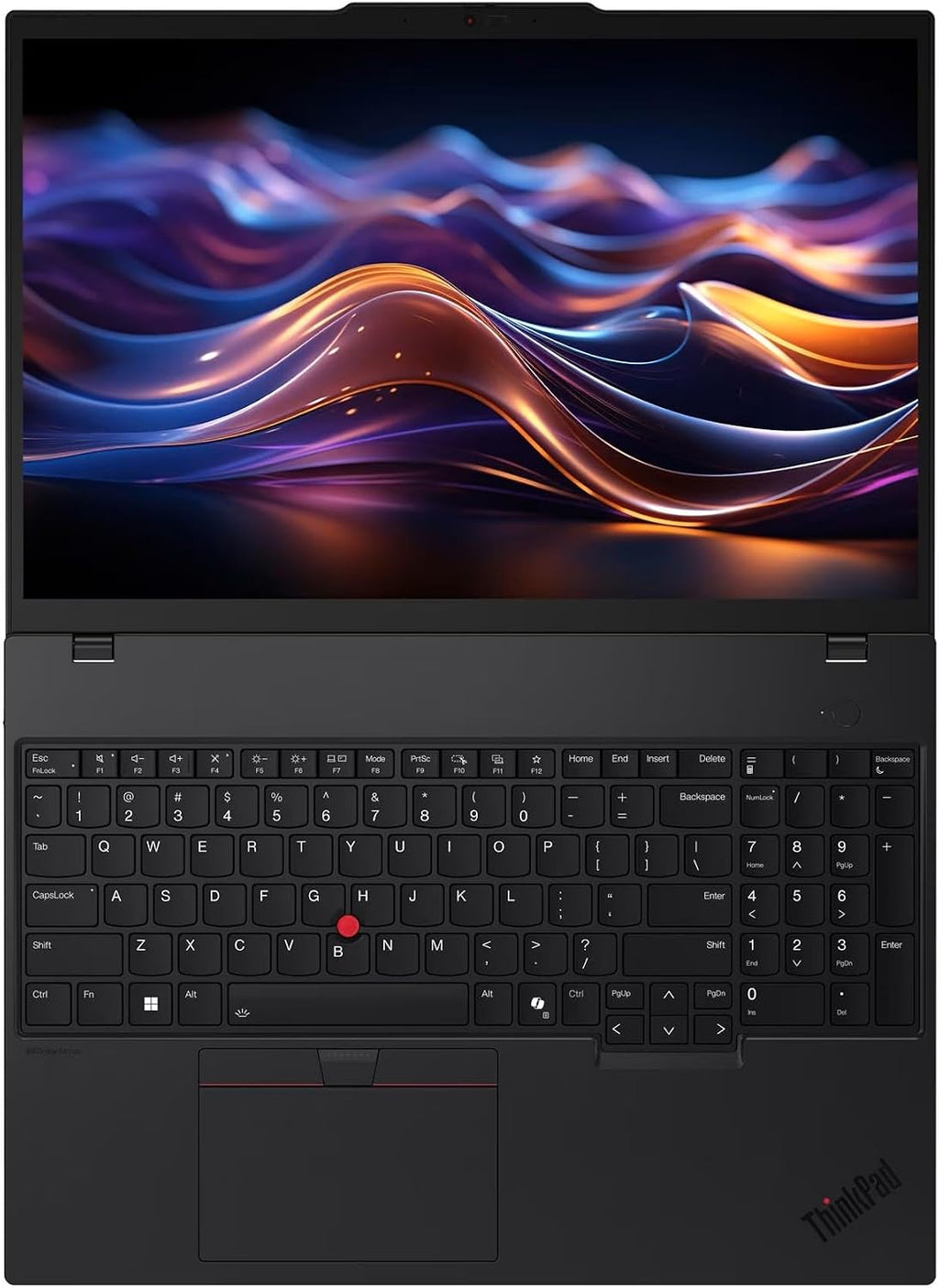 Lenovo ThinkPad P16s Gen 4 Laptop with AMD Ryzen AI 7 PRO 350 Processor and Copilot +, OLED 16' WQUXGA Touchscreen Display, 32GB DDR5-5600MT of Memory, 1TB SSD, 5MP RGB+IR Cam, Wi-Fi 7, and Win 11 Pro