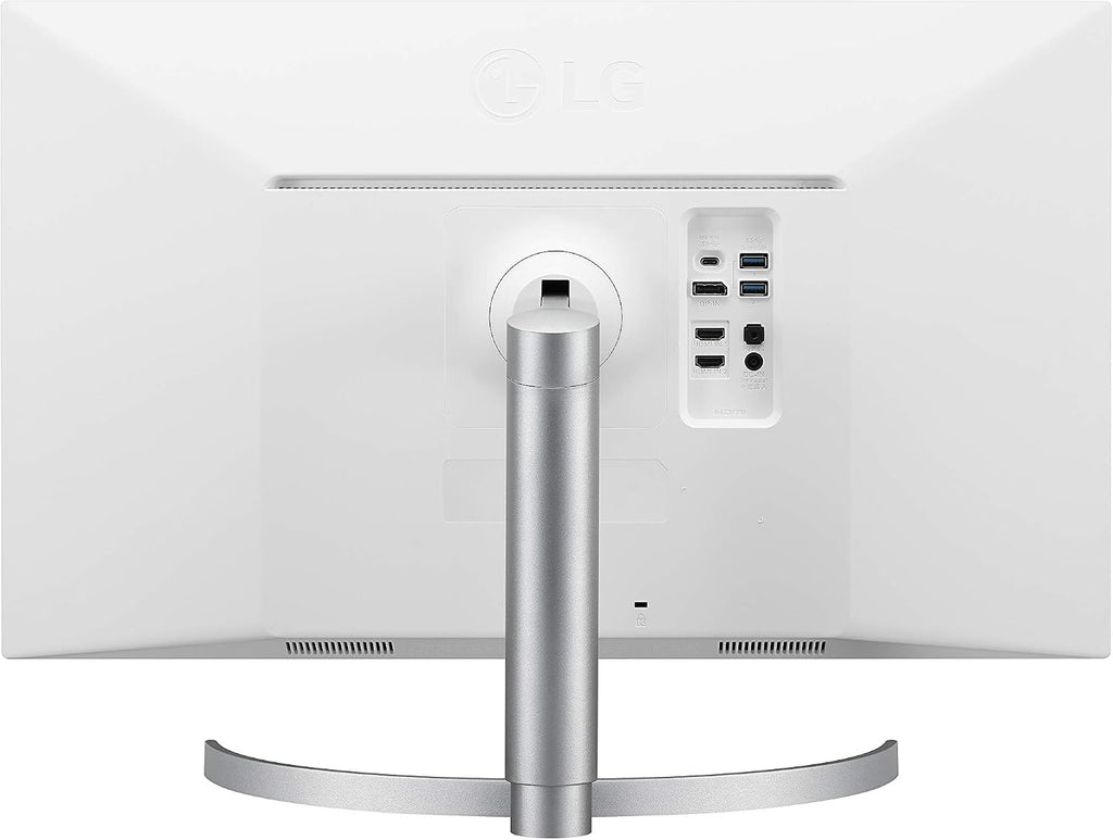 LG 27UL850-W 27 Inch UltraFine (3840 x 2160) IPS Display with VESA DisplayHDR 400 and USB Type-C Connectivity, White