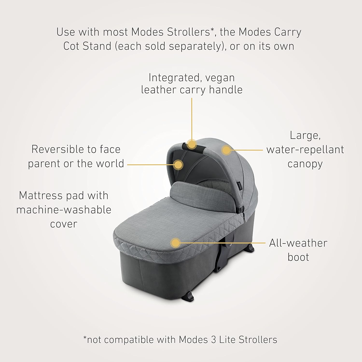 Graco® Premier Modes™ Carry Cot