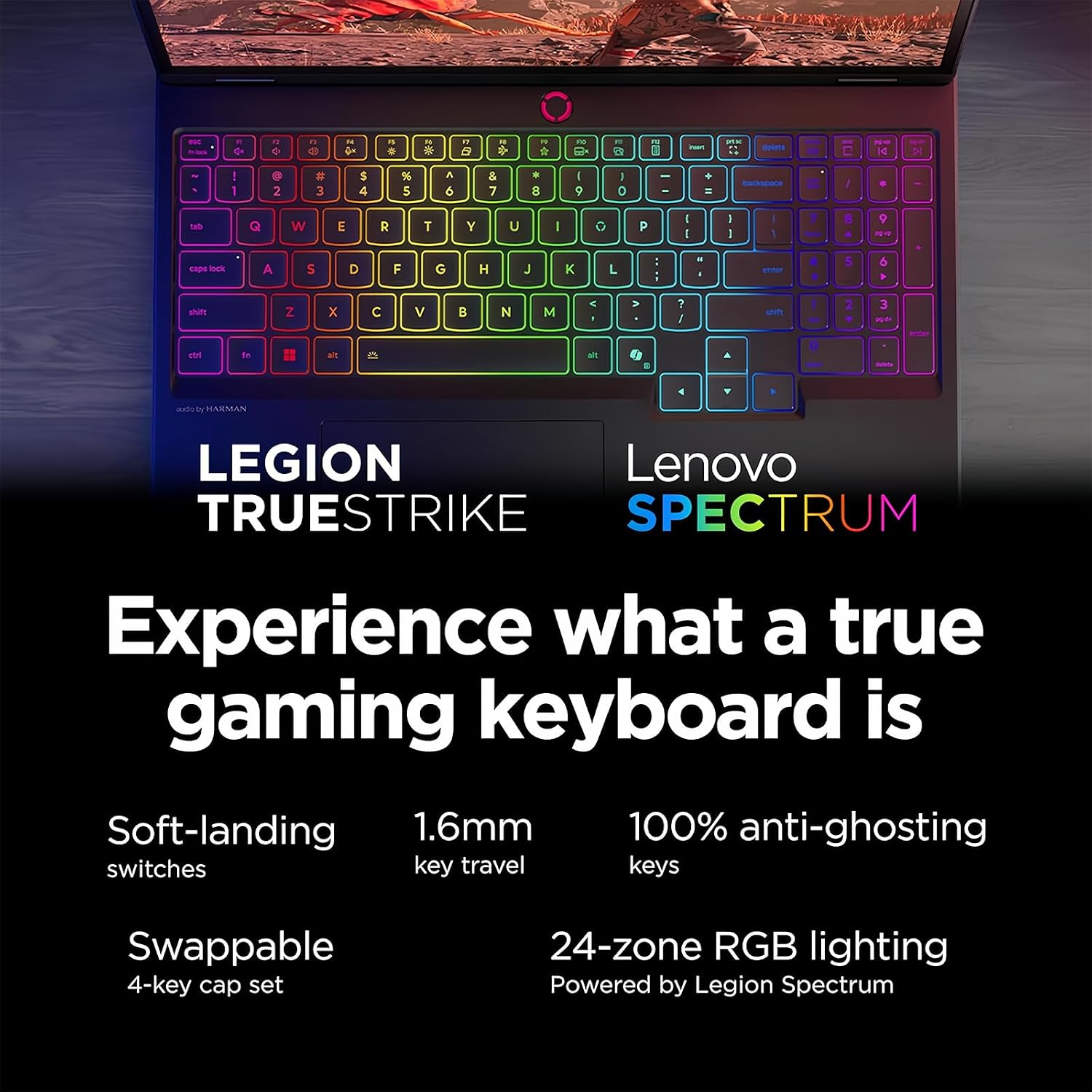 Lenovo Legion 5i 16' Gaming Laptop - Intel Core Ultra 9 275HX - GeForce RTX 5060 - WQXGA (2560x1600) - Windows 11 Pro-W/Mouse pad (32GB RAM | 1TB PCIe SSD+pro)