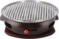 BBQ Barbeque Barbecue Grill, BBQ, Korean Household Charcoal Grill, Large Cast Iron Barbecue Meat Stove, Stainless Steel Grill Pan, 9 Styles (Color : H)