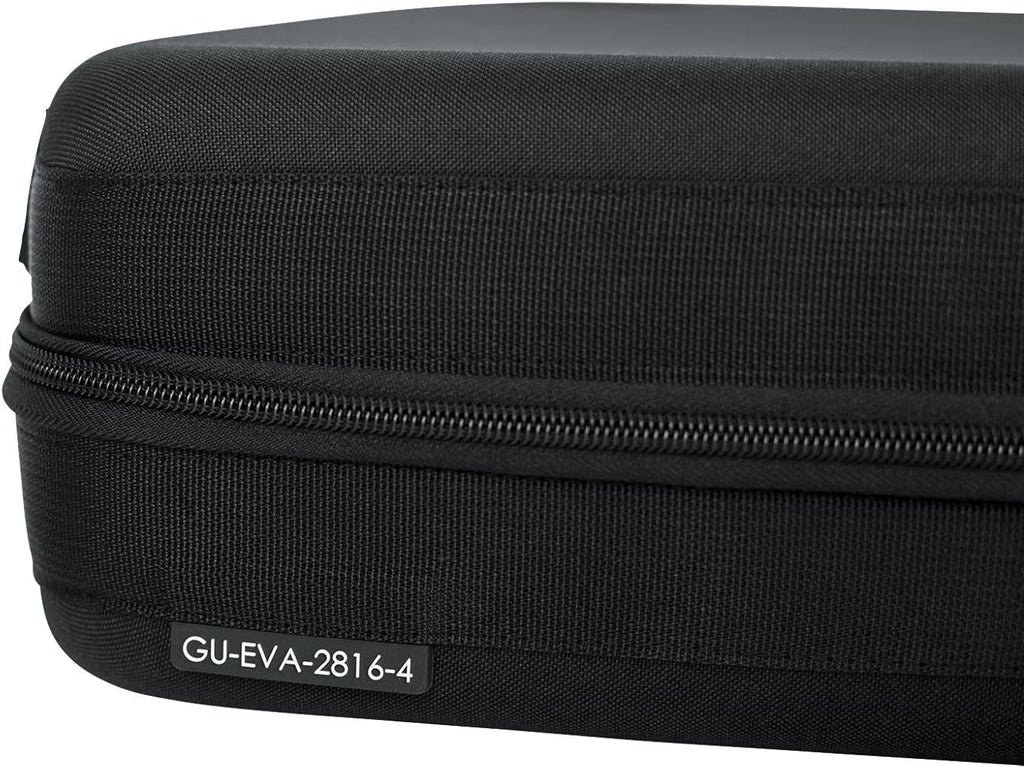 Gator Cases Lightweight Molded EVA Storage Case, Fits Pioneer DDJ-SX/SX2/RX and Gear up to 28'x16'x4' (GU-EVA-2816-4)