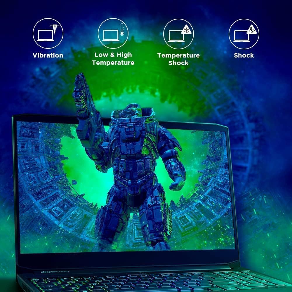 Lenovo LOQ 15 Gaming Laptop - NVIDIA RTX 3050 - Intel Core i5-12450HX Beat AMD Ryzen 7 4800H - 15.6' FHD Display 144Hz - 32GB RAM -1TB PCIe SSD -Backlit Keyboard - Windows 11 - G-SYNC -HDMI Cable