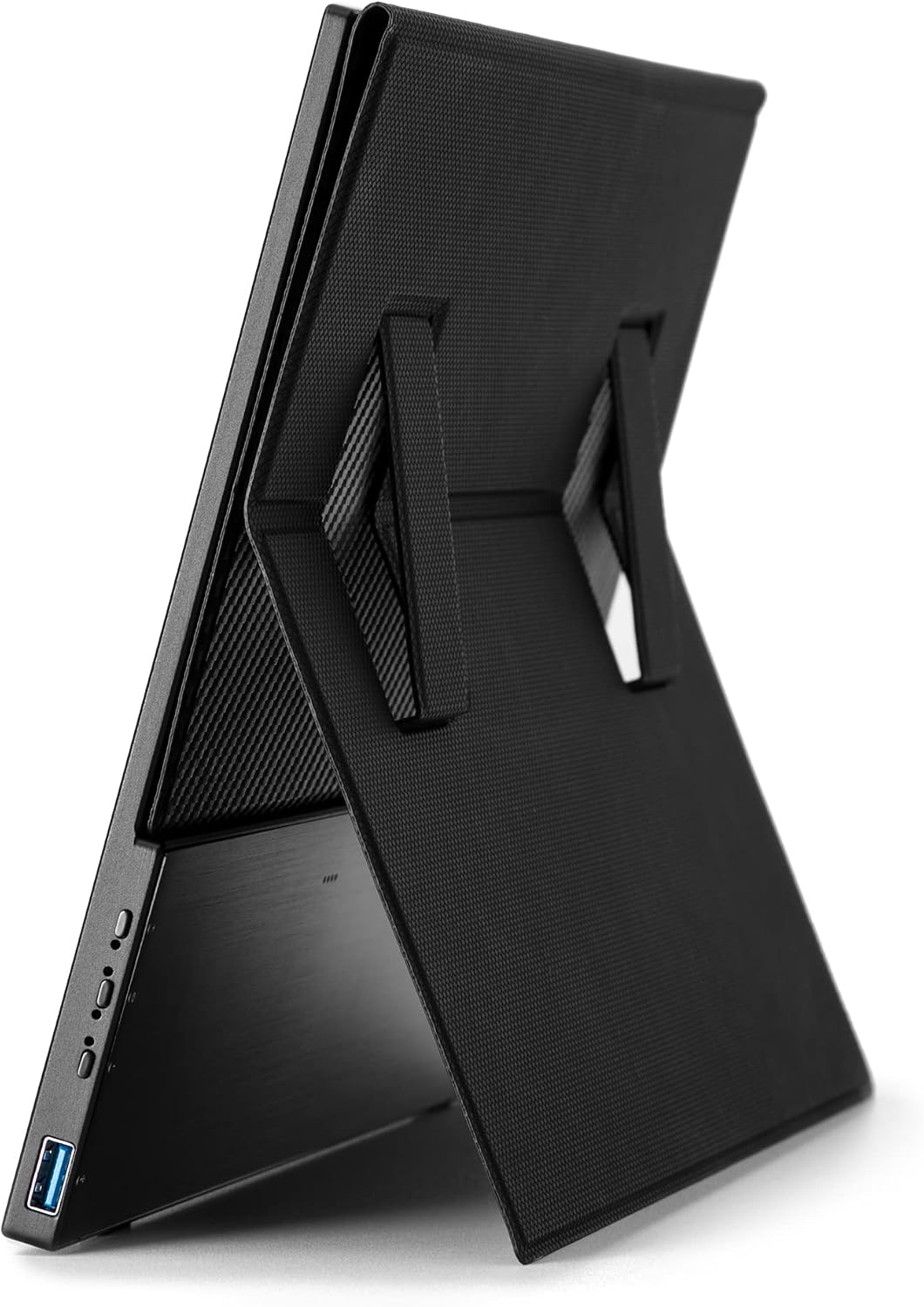 SideTrak Solo 17.3' Portable Monitor for Laptop | Freestanding Full HD LED USB Laptop Dual Screen with Cover | Compatible with Mac, PC, & Chrome | Powered by USB-C® or Mini HDMI