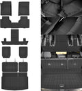 Escalade IQ Floor Mats - Car Mats for Cadillac Escalade IQ 2025 2026, All Weather Floor Mat for Escalade IQ Accessories, Heavy Duty Rubber Mats, Car Accessories
