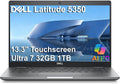 Dell Latitude 5000 5350 Business AI PC Laptop (13.3' FHD Touchscreen, Intel 12-Core Ultra 7 165U, 32GB DDR5 RAM, 1TB SSD), Backlit KB, 1080p IR Webcam, 2x Thunderbolt 4, HDMI, Win 11 Pro, Gray