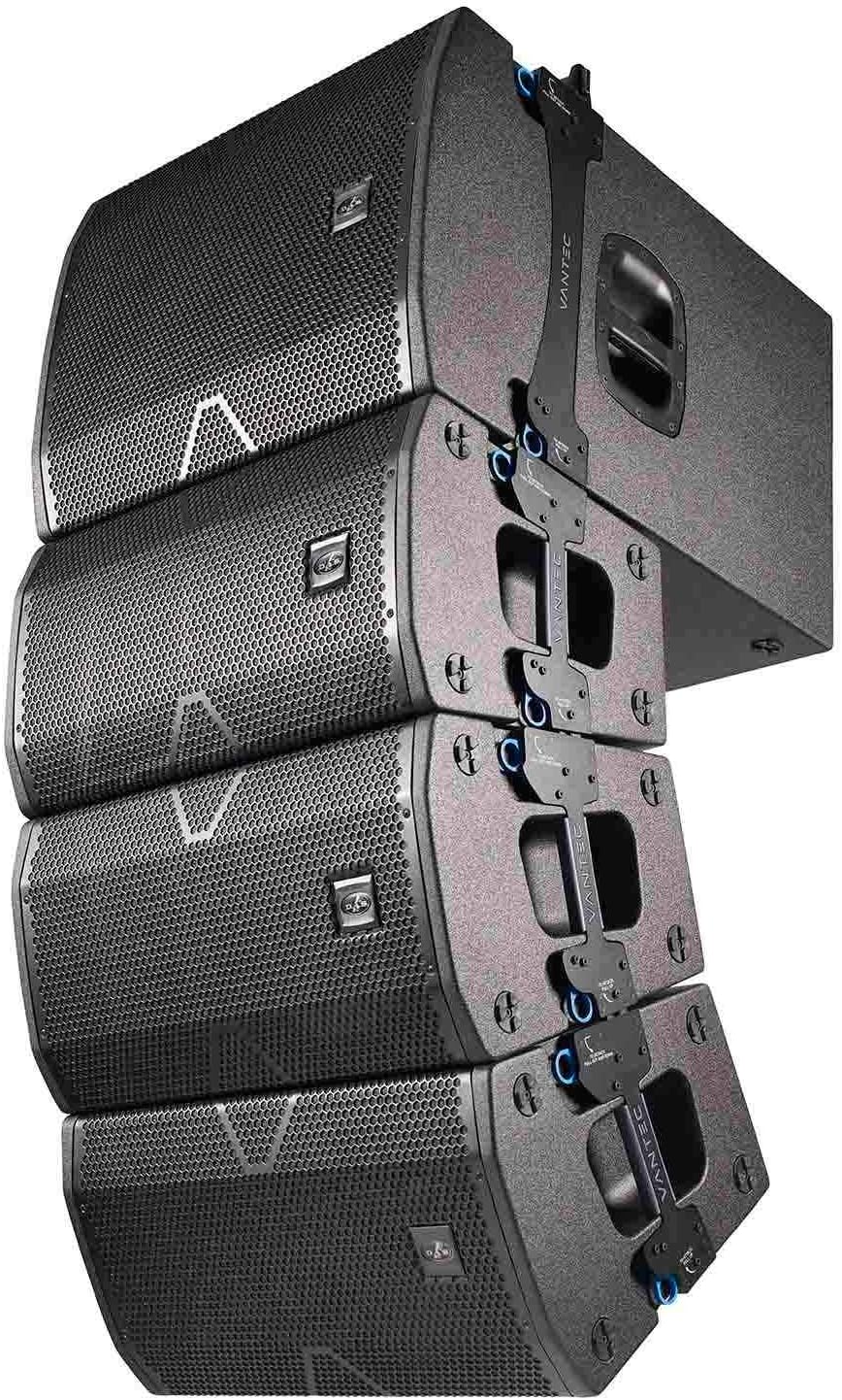 D.A.S. Audio VANTEC 20A Active Curved Source Class D Bi-Amplified High Output Line Array