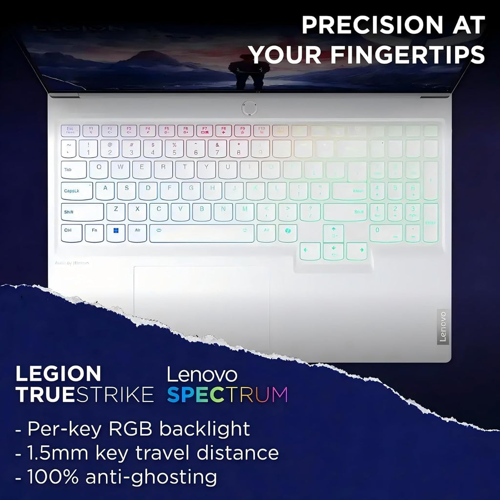 Lenovo Legion Pro 7i Gen 9 Gaming Laptop - w/Office & External DVD Drive • Intel 24-Core i9-14900HX, 16' WQXGA 240Hz Display, RTX 4070, Backlit KB, Fingerprint, Win 11 Pro (32GB DDR5 | 2TB SSD)