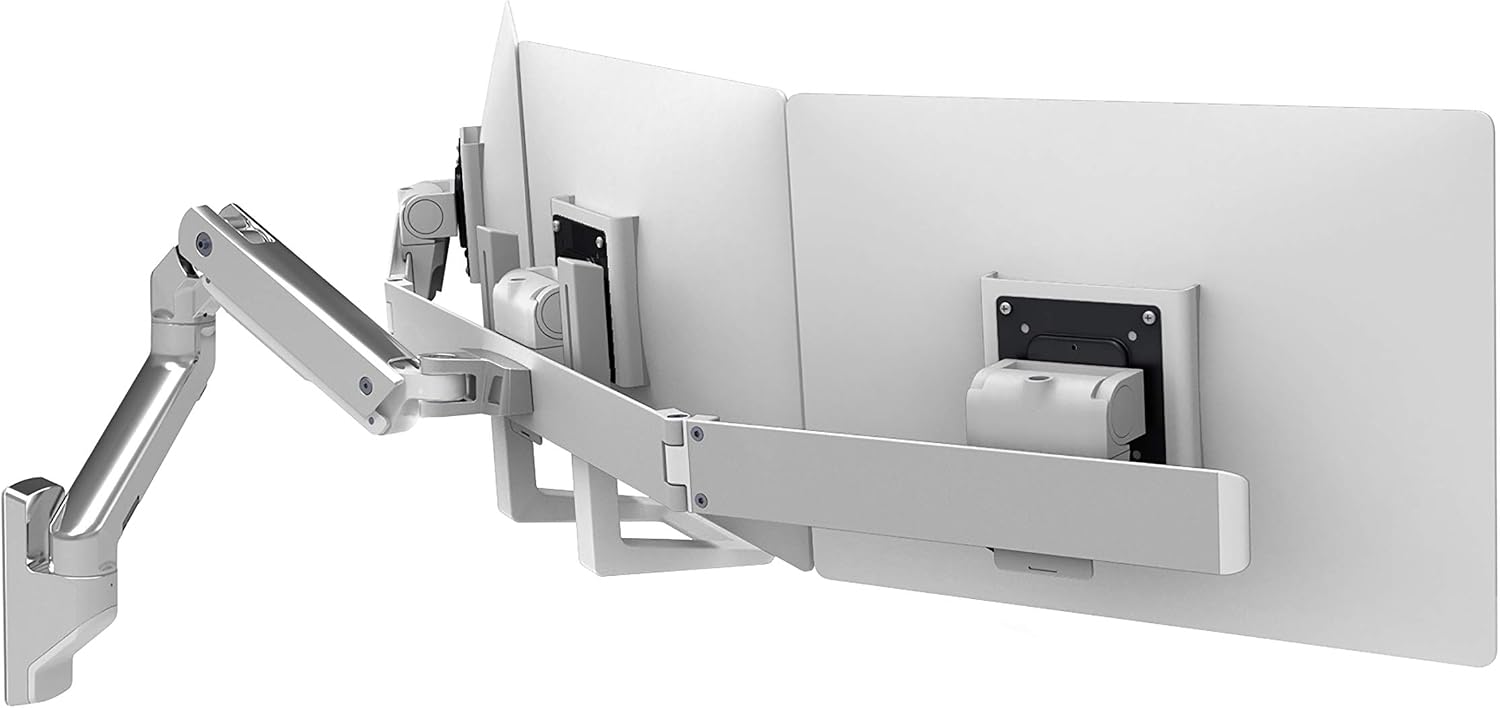 Ergotron HX Triple Monitor Bow Kit Fits up to 24' (2.7-13.8kg)