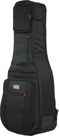 Gator Cases Pro-Go Series Ultimate Guitar Gig Bag, Dual Compartment Fits Acoustic and Electric Guitars (G-PG ACOUELECT)