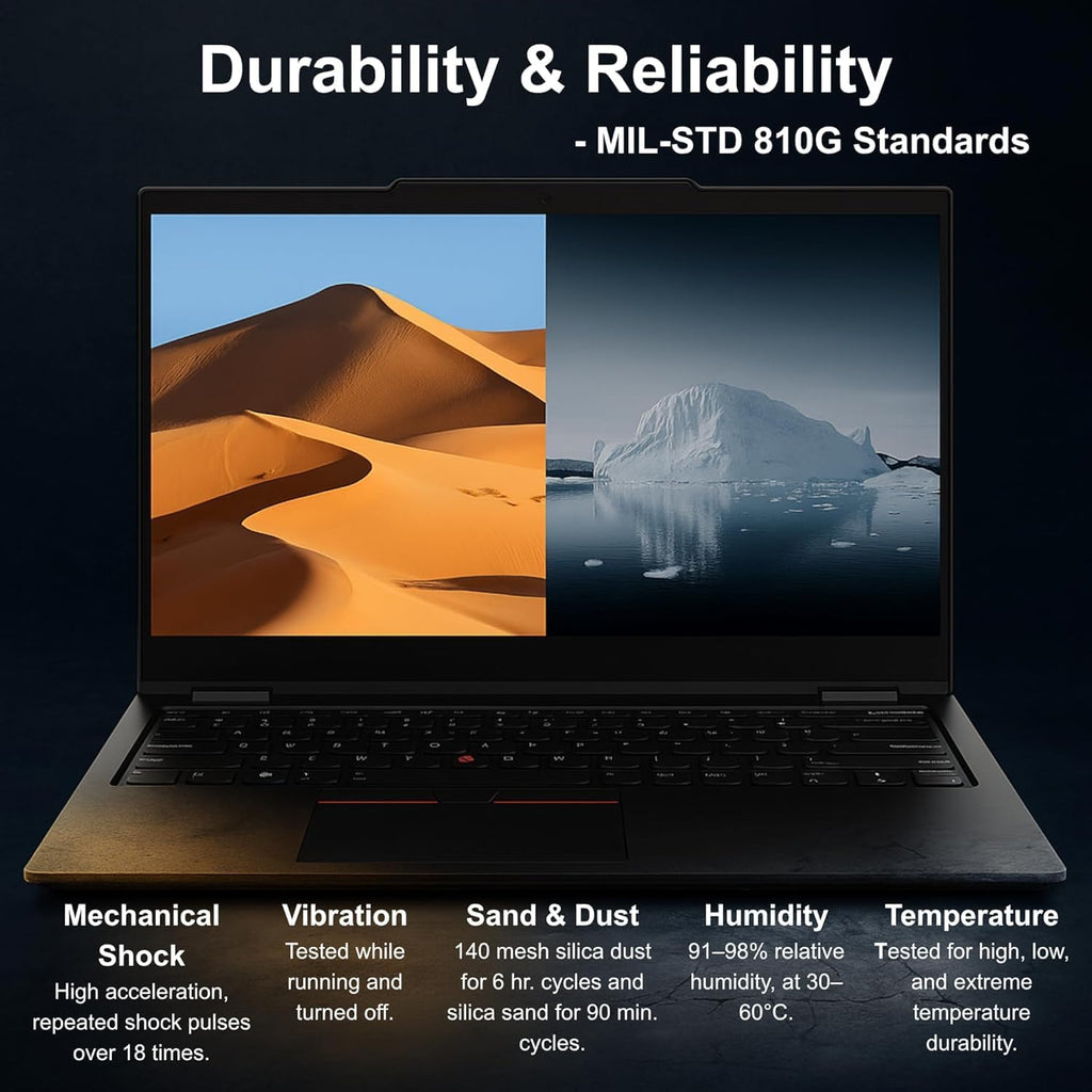 Lenovo ThinkPad X1 Carbon Gen 13 Business AI Laptop, Intel Core Ultra 7 255U, 14' FHD+ Touchscreen, 32GB DDR5, 1TB SSD, 1080p IR Camera, Fingerprint, Wi-Fi 6E, Win 11 Pro, Bundle with 7-in-1 USB-C Hub