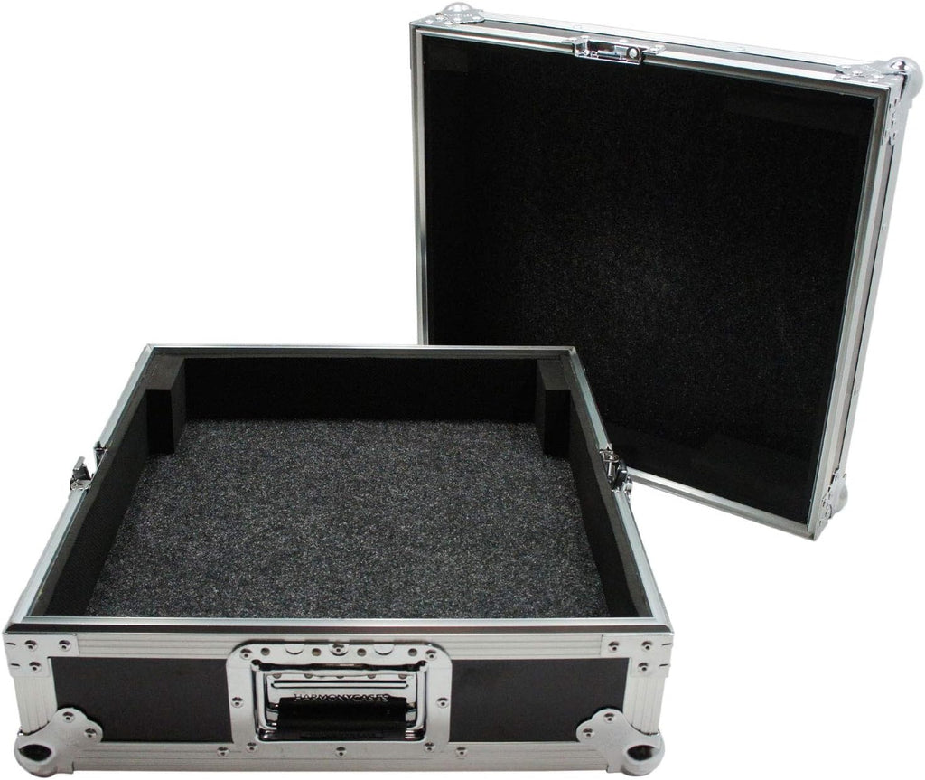 Harmony Audio Cases HCDJM2000 Flight Road Mixer Road Travel Case Compatible with Pioneer DJM-2000