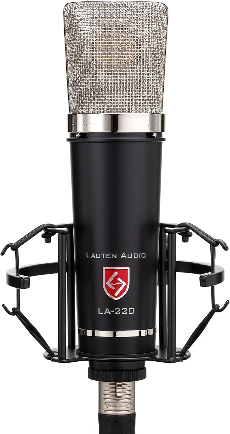 Lauten Audio LA-220 V2 Large-Diaphragm Condenser Microphone